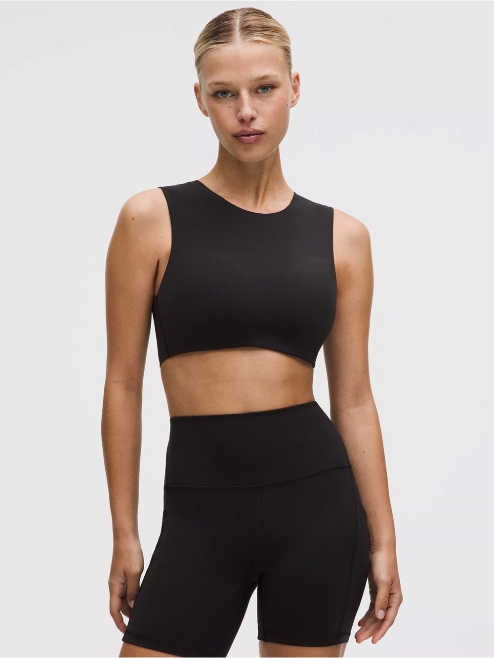 Lululemon Soft Foam Cup Sleeveless Crewneck Bra *Light Support, C/D Cup